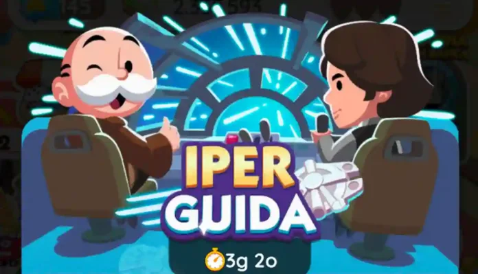 evento Iper Guida Monopoly Go